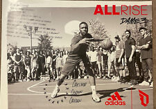 Damian Lillard ALL RISE D3, Adidas  18”X24” Promotional Poster