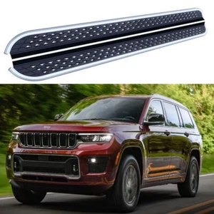 2PCS Running Board fits for Jeep Grand Cherokee 2022-2024 Side Step Nerf Bar - Picture 1 of 10