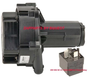 Mercedes-Benz Air, Smog Pump - BOSCH - 000 140 37 85, With Air Pump Relay - Picture 1 of 2