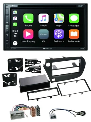 Pioneer DVD 2DIN MP3 DAB Bluetooth USB Autoradio für Honda Insight ZE2 09-13 - Bild 1 von 4