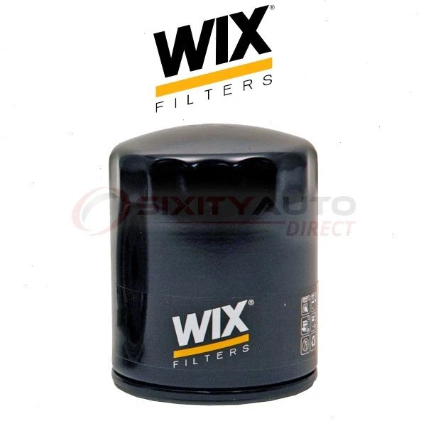WIX Engine Oil Filter for 1982-2000 Nissan Sentra - Oil Change Lubricant bd - Image 1 of 4