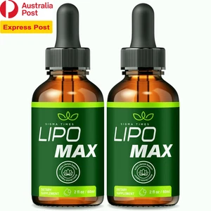 (2 Pack) Lipo Max - Advanced Lipomax - Picture 1 of 12