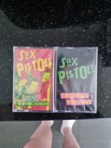 Sex Pistols The Original Recordings - Cassette Tape - Black Cover New & Sealed - Picture 1 of 1