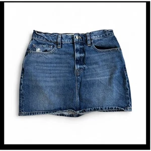 Gonna denim con telaio taglia 26 - Foto 1 di 9