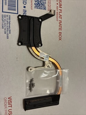 Socket G2 CPU Heatsink & Screws for Dell Latitude E6420 - 0FVJ0D FVJ0D - Image 1 of 2