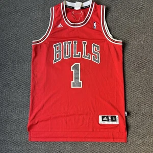NBA Chicago Bulls Jersey Derick Rose #1 Size Medium Men’s MVP 2011 Season - Bild 1 von 10