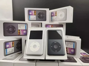🔥Apple iPod Classic 7th generation Black Silver 160/256/512/1TB/2TB Sealed Box✅ - Bild 1 von 20