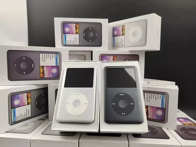 🔥Apple iPod Classic 7th generation Black Silver 160/256/512/1TB/2TB Sealed Box✅ - Image 1 of 4
