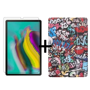 2in1 Cover per Samsung Galaxy Tab S5e 10.5 Pollici SM-T720 SM-T725 Case + - Foto 1 di 9