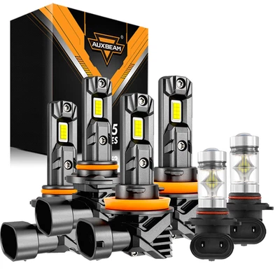 Faros antiniebla LED para Dodge RAM 1500 2500 3500 4500 2013 2014 2015 Foto 1 de 4