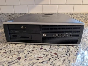 HP Compaq 8200 Elite SFF Intel Core i5-2400 3.10 GHz 16 GB 250 GB SSD Blu-Ray - Picture 1 of 9