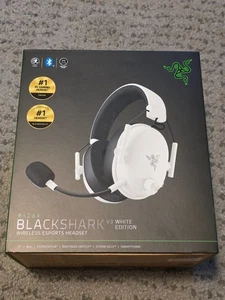 Razer Blackshark V3 Pro White Edition wireless ESPORTS Gaming Headset Neu OVP - Bild 1 von 5