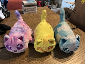 Peluche Aphmau MeeMeows 6 pollici lotto di 3 - Foto 1 di 21