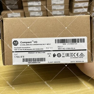 New Sealed Allen Bradley 1769-IF8 CompactLogix Analog Input Module Fast Ship - Picture 1 of 5