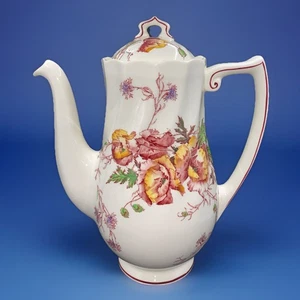 Antigua tetera de café/chocolate Royal Doulton con tapa - 5915 Sherborne, Inglaterra - Imagen 1 de 12