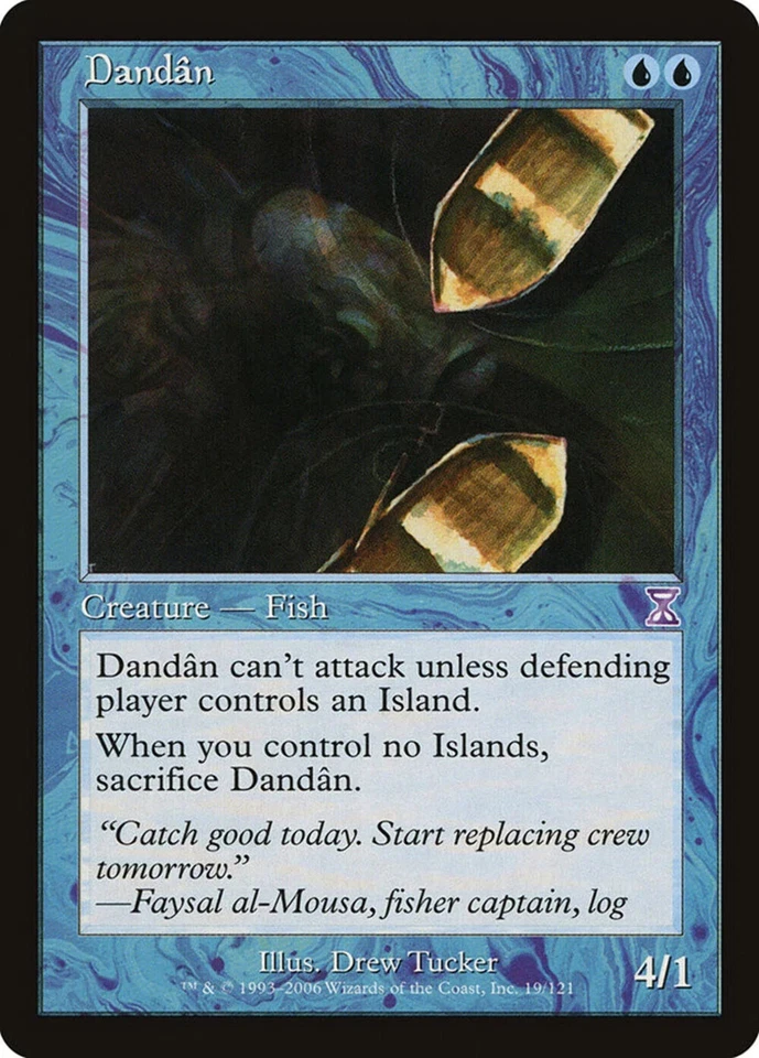 MTG Dandan (Time Spiral Timeshifted) #19 RARE NM - Image 1 of 1