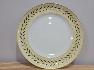 Mottahedeh Portugal Emerald Vine Bone China 10" Dinner plate - Picture 1 of 6