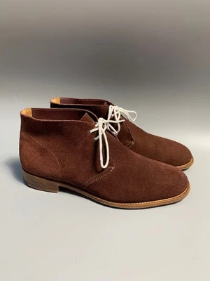 Chukka Boots Church’s Borgoña Gamuza — Hombre’s UK 8 G / US 9 / EU 42 Foto 1 de 4