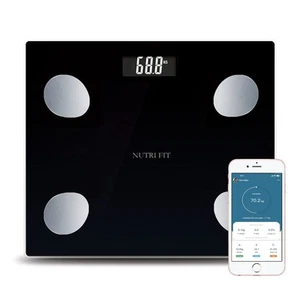 Bathroom Weighing Scale for Body Weight and Fat, Digital Smart Scale with Blu... - Picture 1 of 9