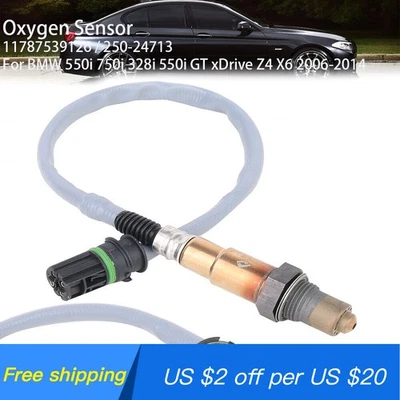 Oxygen Sensor 11787539126 for BMW 550i 750i 328i Z4 X6 2006-2014 - Image 1 of 4