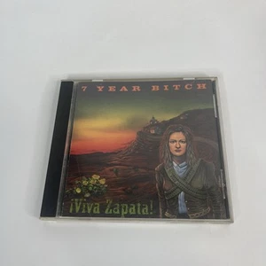7 YEAR BITCH - Viva Zapata - CD - Good Condition - RARE - Picture 1 of 4