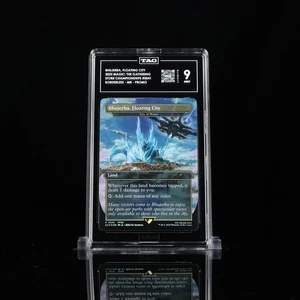 TAG 9 BHUJERBA, FLOATING CITY MTG FINAL FANTASY PROMOS #0041 CHAMPIONSHIP FOIL - Bild 1 von 2