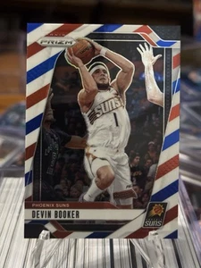 2024-25 Panini Prizm Devin Booker #8 Red White Blue Prizm - Picture 1 of 2