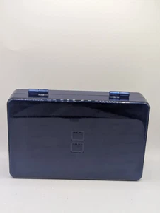 Nintendo 3DS DSi Lite Carrying Case Blue - Used & Cleaned - Picture 1 of 7