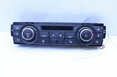 Panel de control de temperatura climática BMW 328i 335i 2011-2013 64119263304 OEM usado Foto 1 de 4