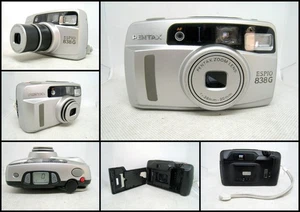 Pentax ISPIO 838G 35mm Zoom Film Camera (1997) - Picture 1 of 10