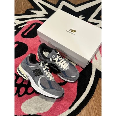 JJJJound x New Balance 2002R ‘Storm Blue’ – Size 6.5  - Image 1 of 4