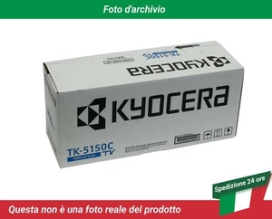 TK-5150C Kyocera Mita ECOSYS M6035cidn Kit Toner Ciano - Afbeelding 1 van 4