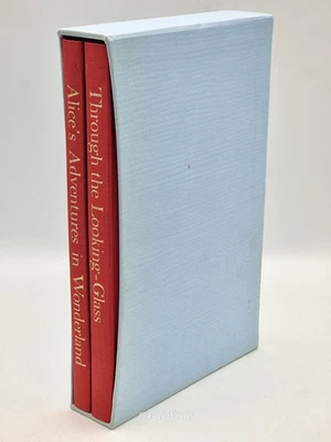 Alice's Adventures in Wonderland (2v.) - L. Carroll - Folio Society - 1993 - VGC Foto 1 de 4