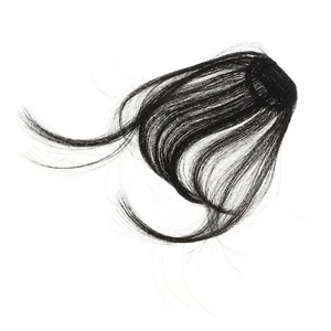Fashion Fake Hair Pieces Clip In Hair Bangs Fringe Extensions Natural Color - Picture 1 of 10