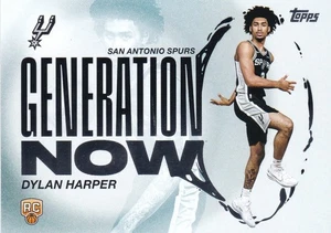 2025-26 Topps Basketball Dylan Harper Rookie - Generation Now GN-2 SA Spurs - Picture 1 of 1