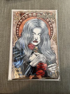 Lady Death Dead Rising #1 variante medieval (LTD a 2000) Avatar Press, 2004 - Imagen 1 de 1