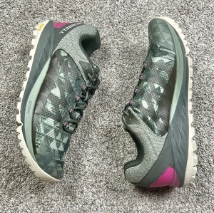 Merrell Antora 2 J067262 Tenis Para Mujer Talla 10.5 Verde Trail Running Zapatos - Imagen 1 de 6