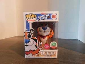 Funko POP! "Tony The Tiger" #08 Flocked Funkoshop 2000 Teile - Bild 1 von 6