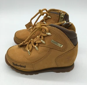 Timberland Euro Rock Toddler Boots UK 7 Wheat (JF114K16) - Picture 1 of 17