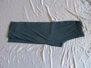 Edle Übergangsdamenhose, Eileen Fisher, Größe L, dunkelgrün, Seidenmischung - Bild 1 von 7