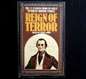 Michel Parry - Reign of Terror Vol 1 - Corgi Books - 1976 Vintage Horror - Picture 1 of 4