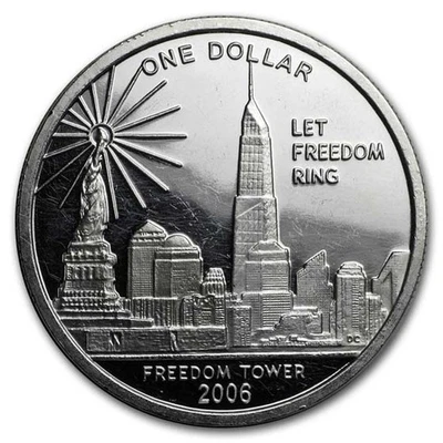 2006 Cook Islands Silver Dollar Prooflike - Image 1 of 2