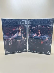 SIGNED Mystic Box HAUNTING & HUNTING ADELINE HD Carlton CAT & MOUSE Duet - Picture 1 of 3