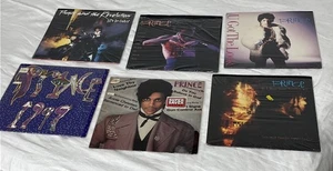 Vintage Prince Vinyl Record Lot Warner Bros All Shrink VERY GOOD w/Poster - Picture 1 of 13