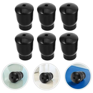  Tapón de polea de cable de gimnasio 6 piezas: puertos de interfaz de dedal de cuerda de alambre de tracción para - Imagen 1 de 12