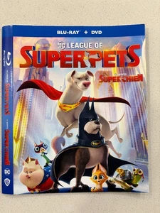 LEAGUE OF SUPERPETS DC - BLU RAY SIZED - SLIP COVER ONLY AUTHENTIC - Picture 1 of 1