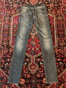 Dior Homme Dior Skinny Vintage Processed Denim 29 #PC3891 - Picture 1 of 5