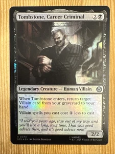Tombstone, Career Criminal - Foil - SPM - MTG - EN - NM - 0070 - Picture 1 of 2