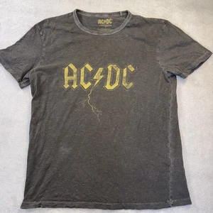AC/DC T-Shirt von Lucky Brand. Großer Vintage Look, getragen, distressed - Bild 1 von 13