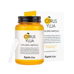 Farm Stay Zitrus Yuja vitalisierende Ampulle 250ml/8,45 flüssige Unzen KOSTENLOSER STANDARDVERSAND - Bild 1 von 1